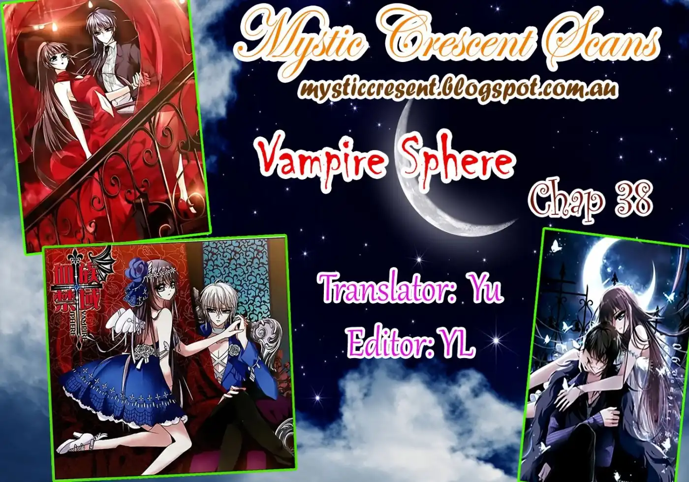 Vampire Sphere Chapter 38