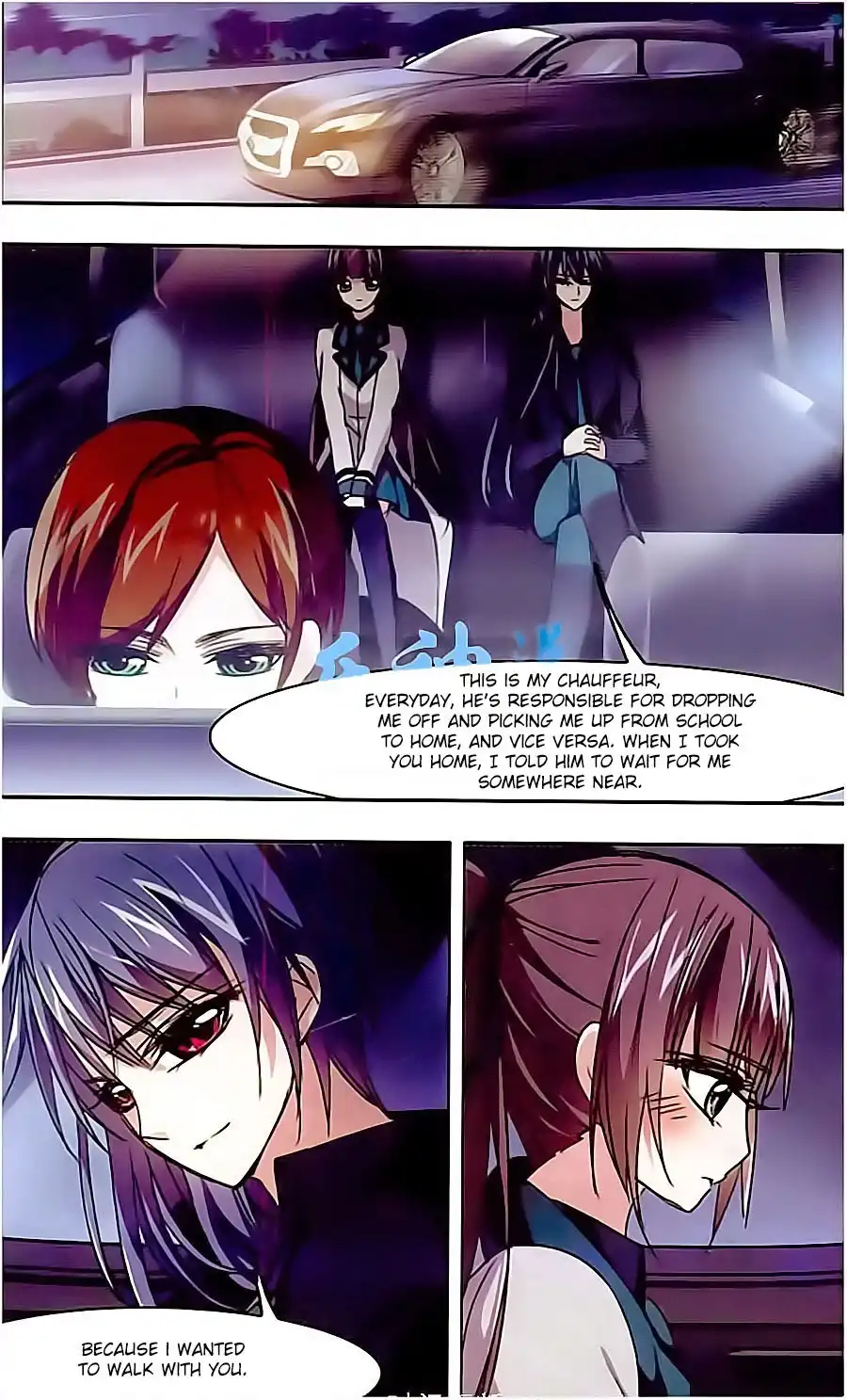 Vampire Sphere Chapter 41