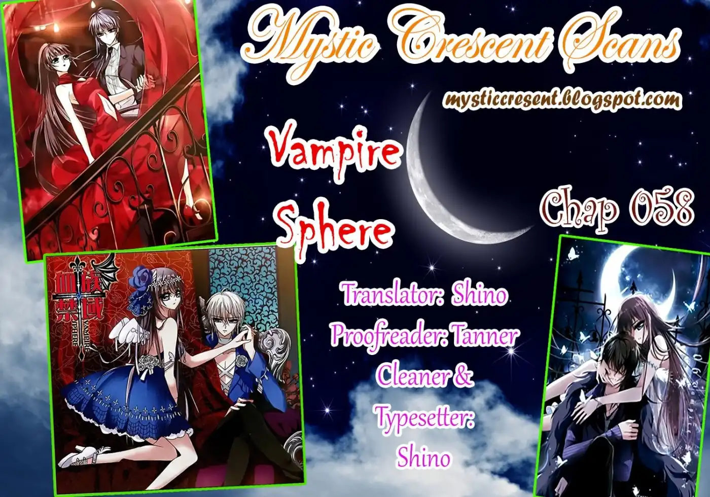 Vampire Sphere Chapter 58