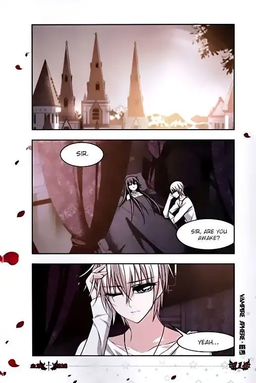 Vampire Sphere Chapter 77.7