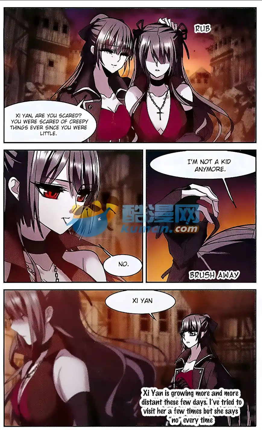 Vampire Sphere Chapter 80