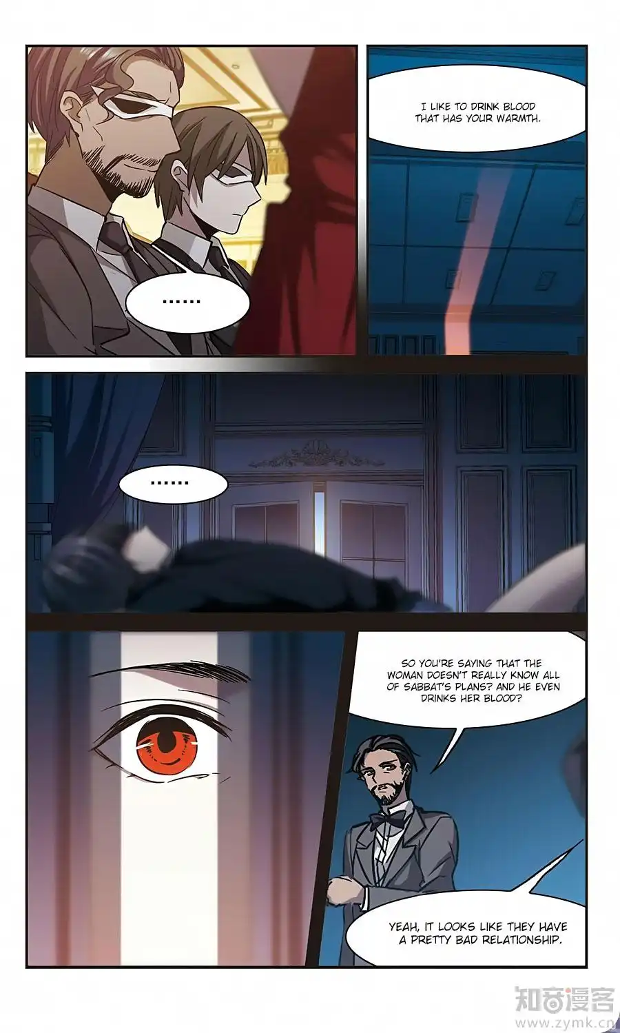 Vampire Sphere Chapter 99