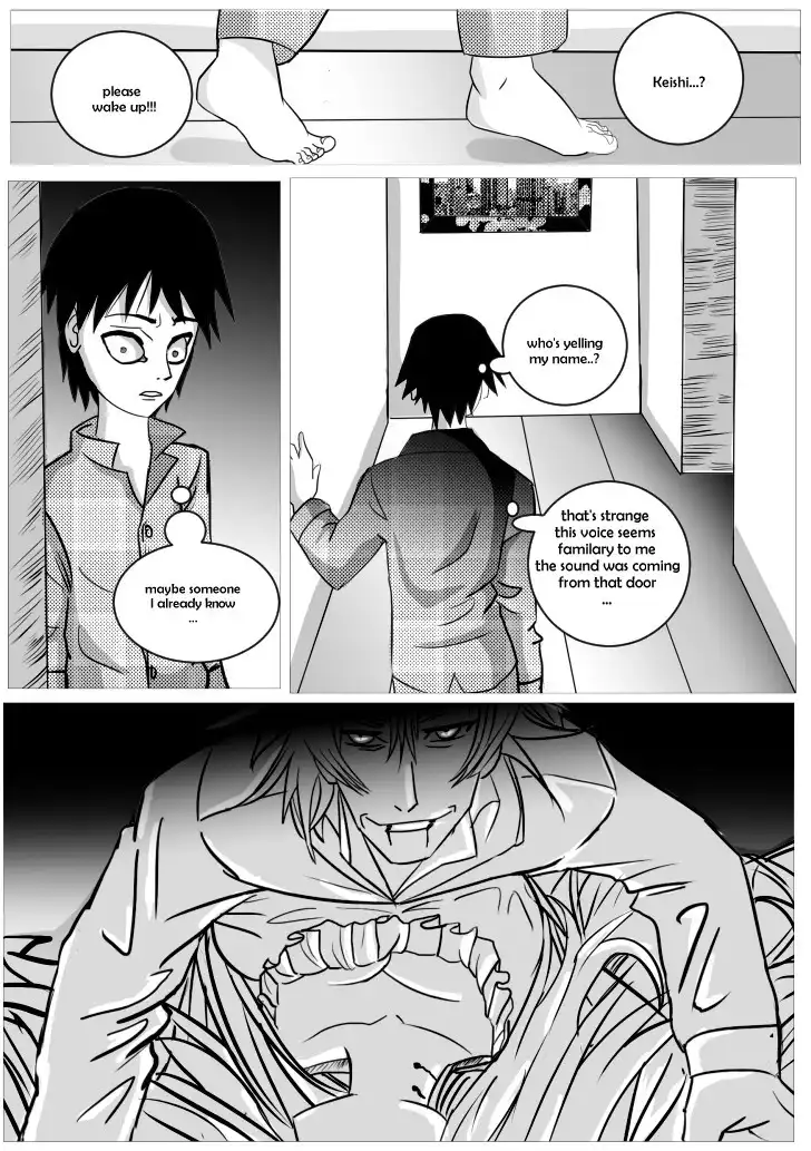 Vampire X Chapter 1