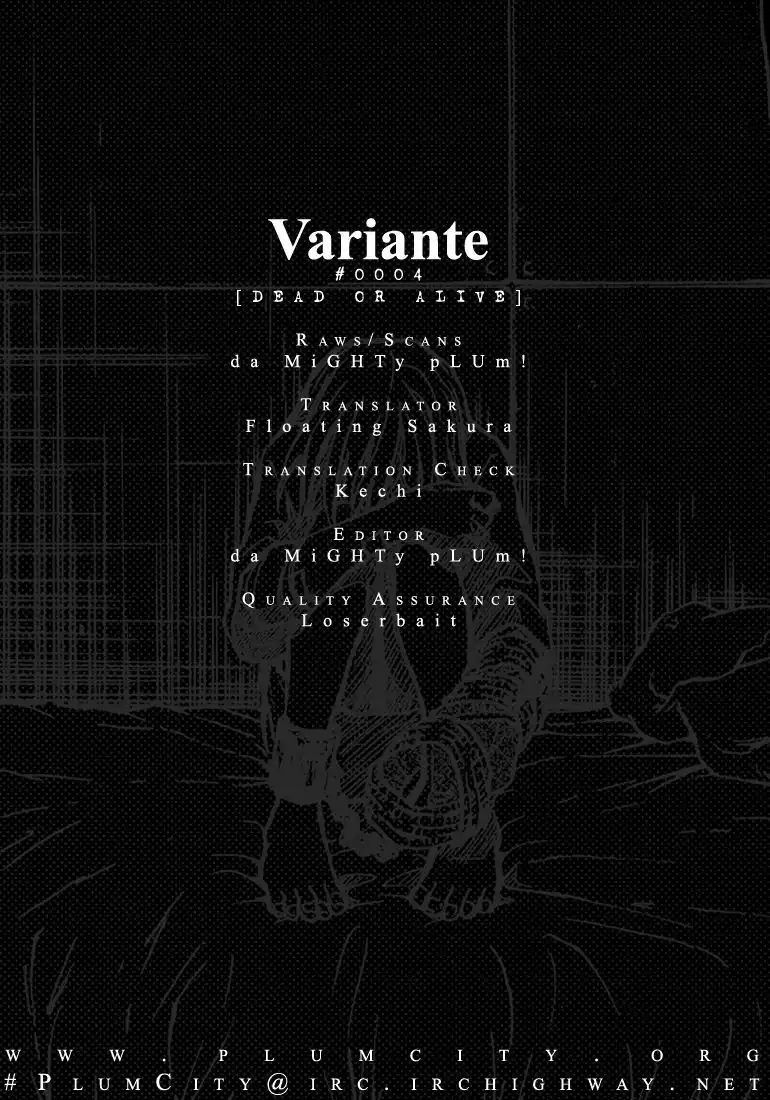 Variante Chapter 4