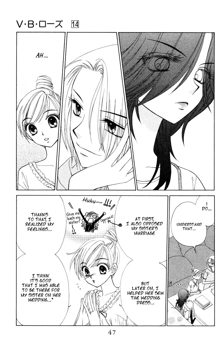 Velvet Blue Rose Chapter 79