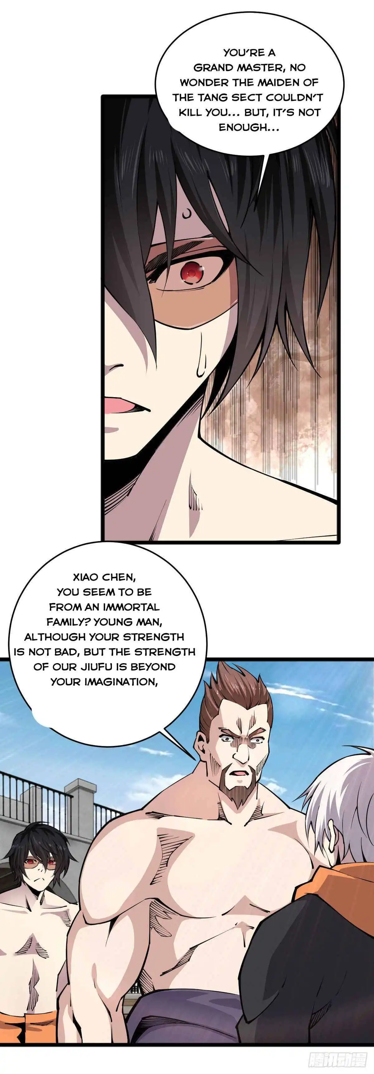 Vengeance Of The Reawakened Sword God Chapter 62