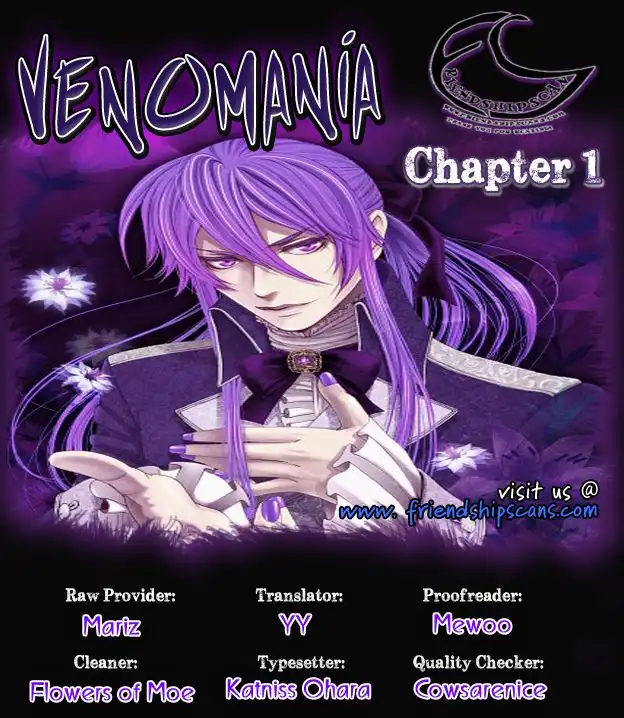 Venomania Kou no Kyouki Chapter 1