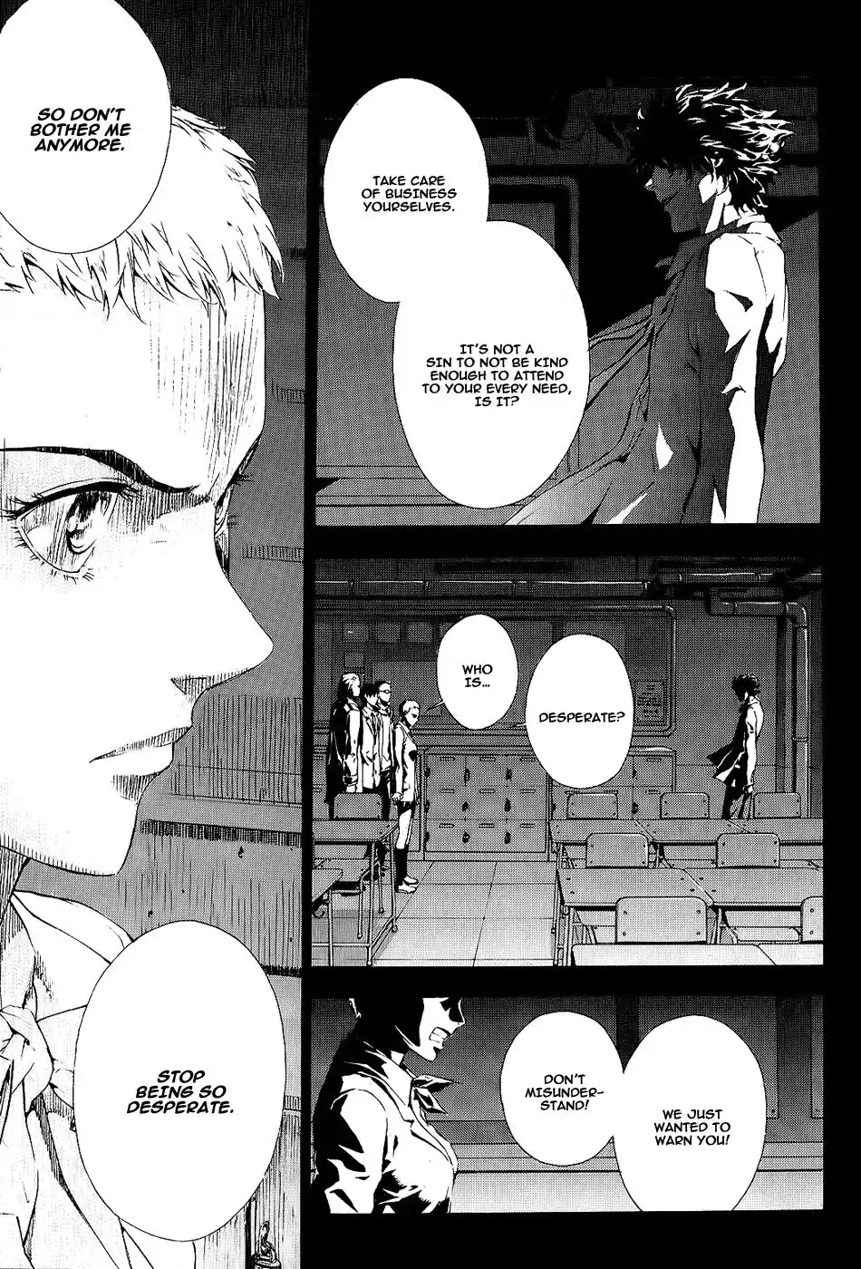 Veritas Chapter 64