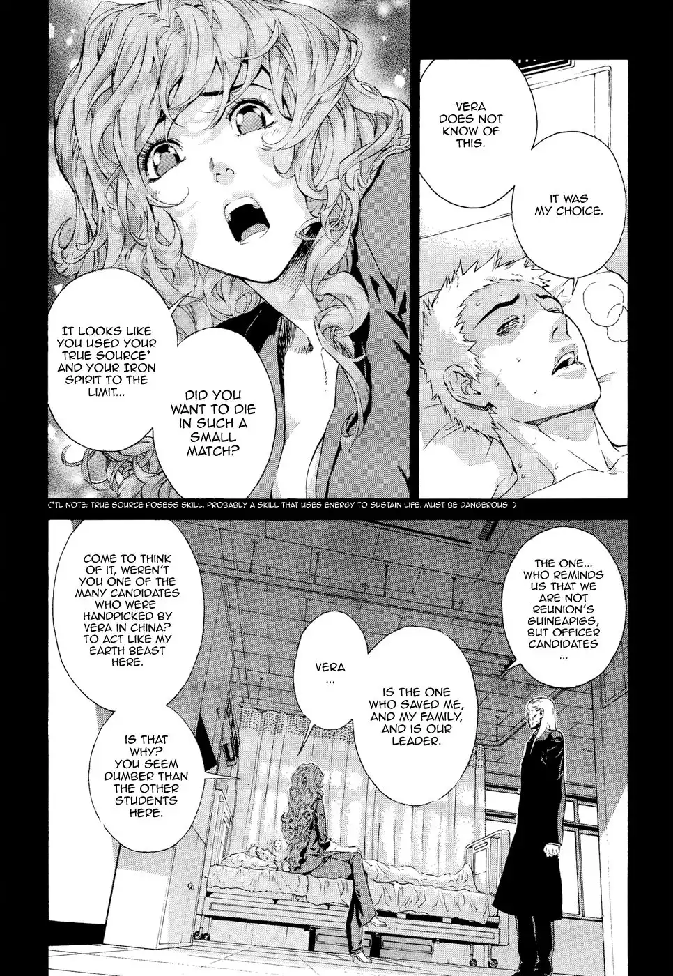 Veritas Chapter 75