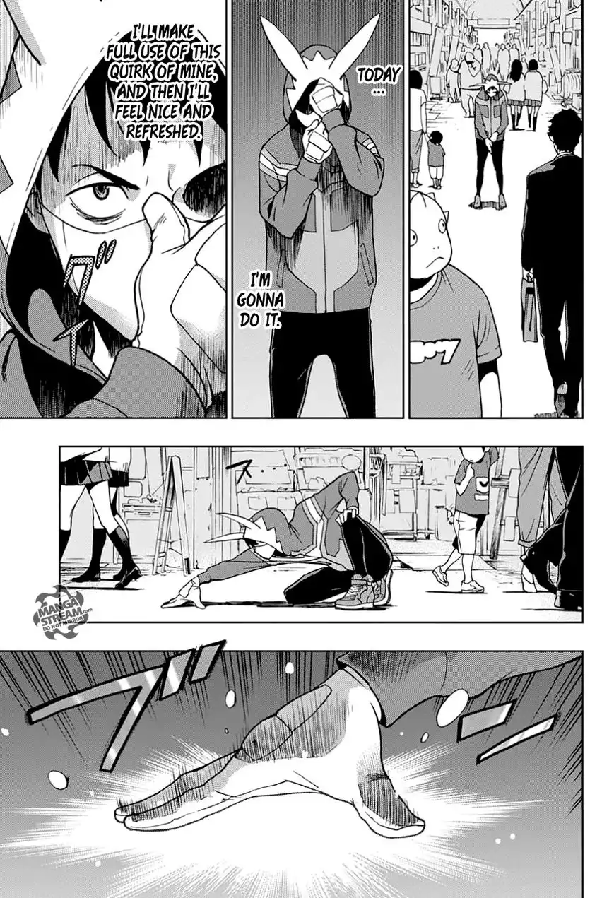 Vigilante: Boku no Hero Academia Illegals Chapter 0