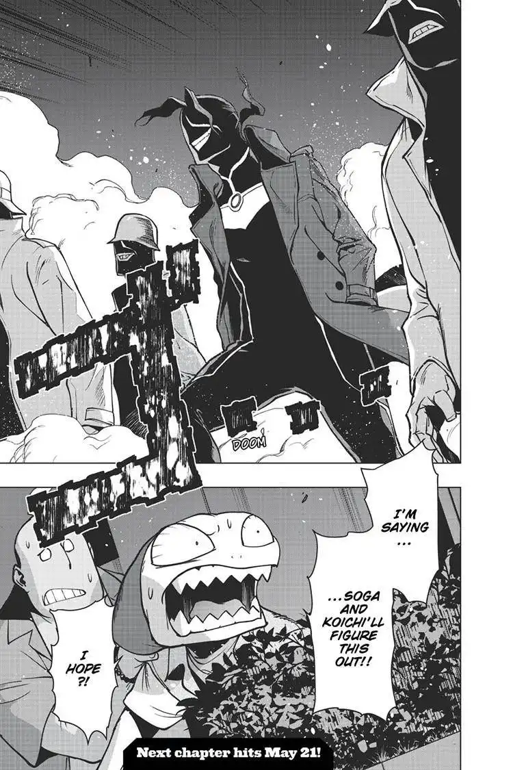 Vigilante: Boku no Hero Academia Illegals Chapter 101