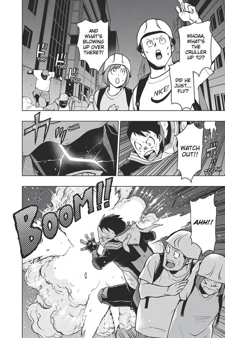 Vigilante: Boku no Hero Academia Illegals Chapter 110