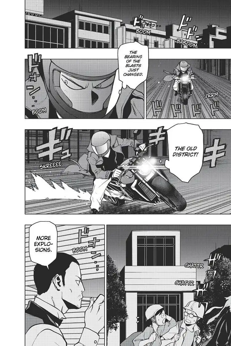 Vigilante: Boku no Hero Academia Illegals Chapter 110