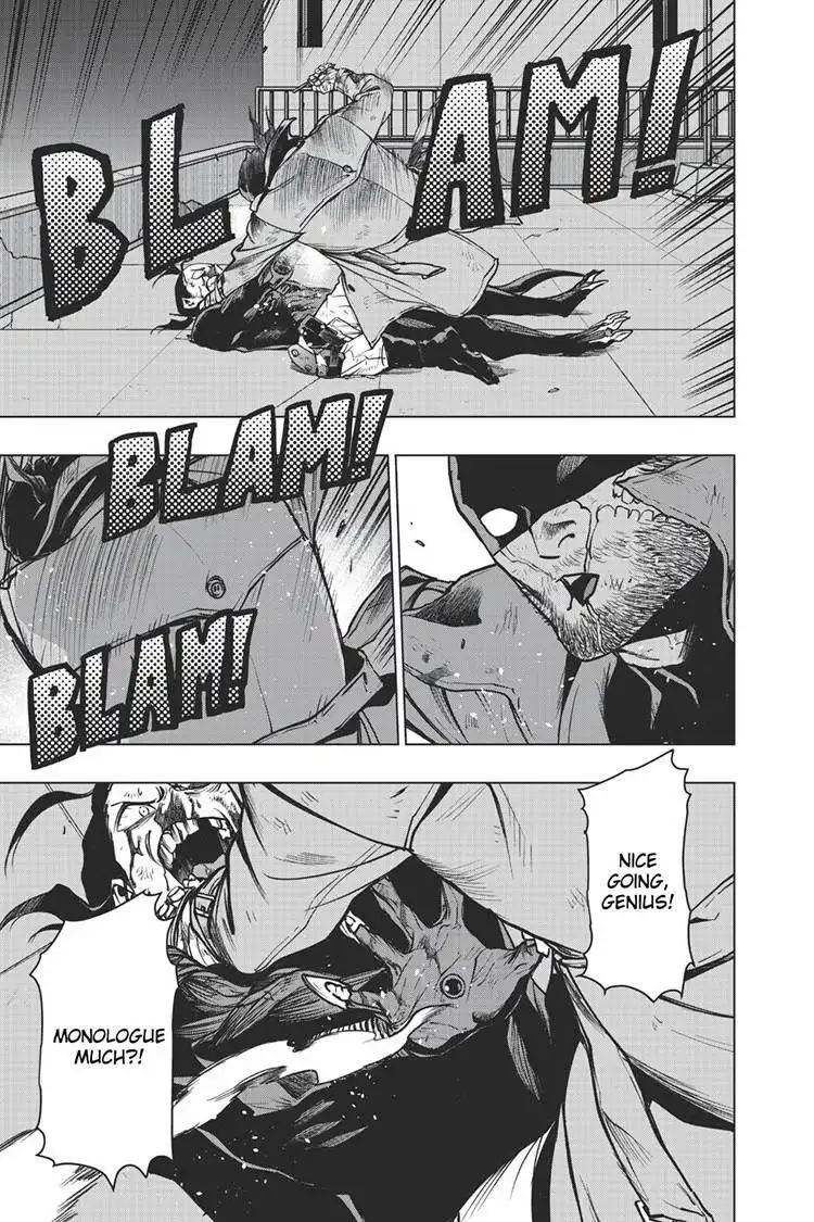 Vigilante: Boku no Hero Academia Illegals Chapter 112