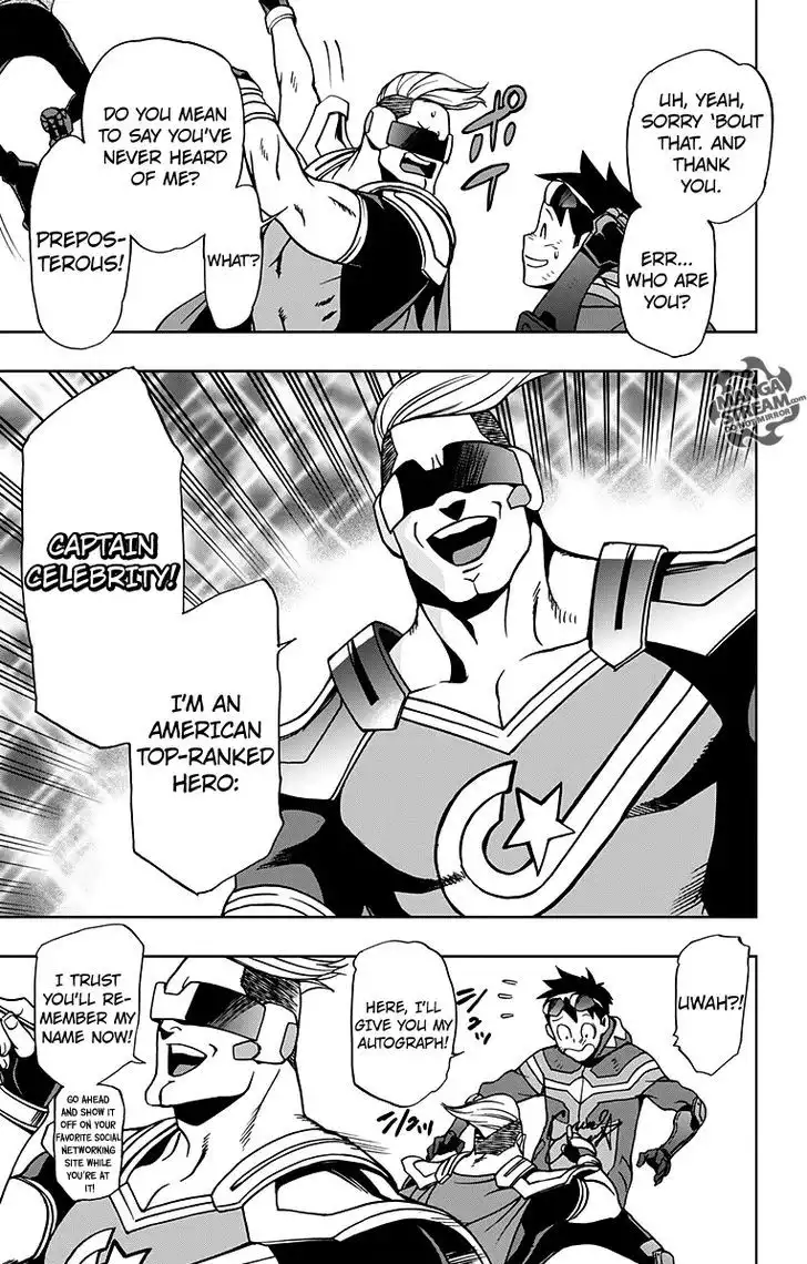 Vigilante: Boku no Hero Academia Illegals Chapter 14