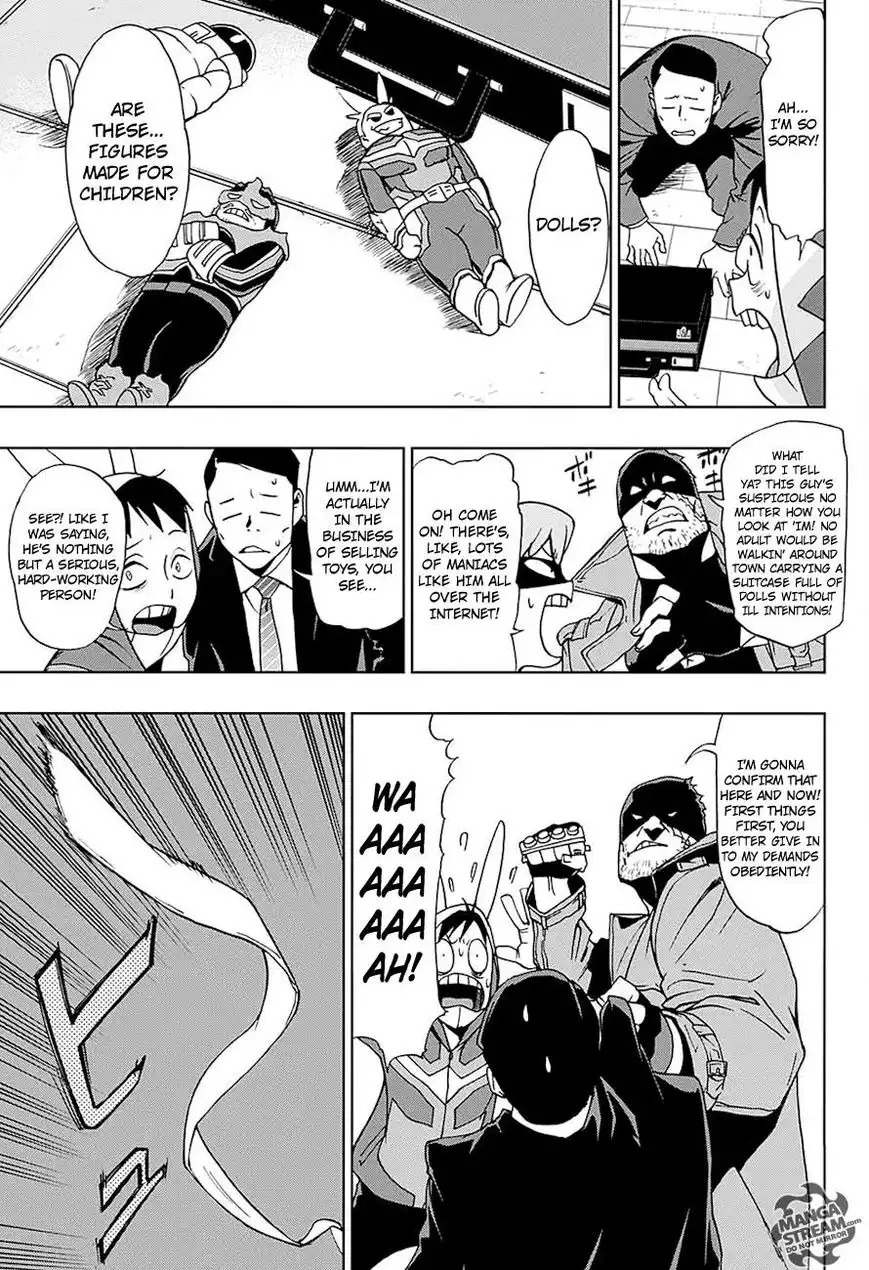 Vigilante: Boku no Hero Academia Illegals Chapter 2