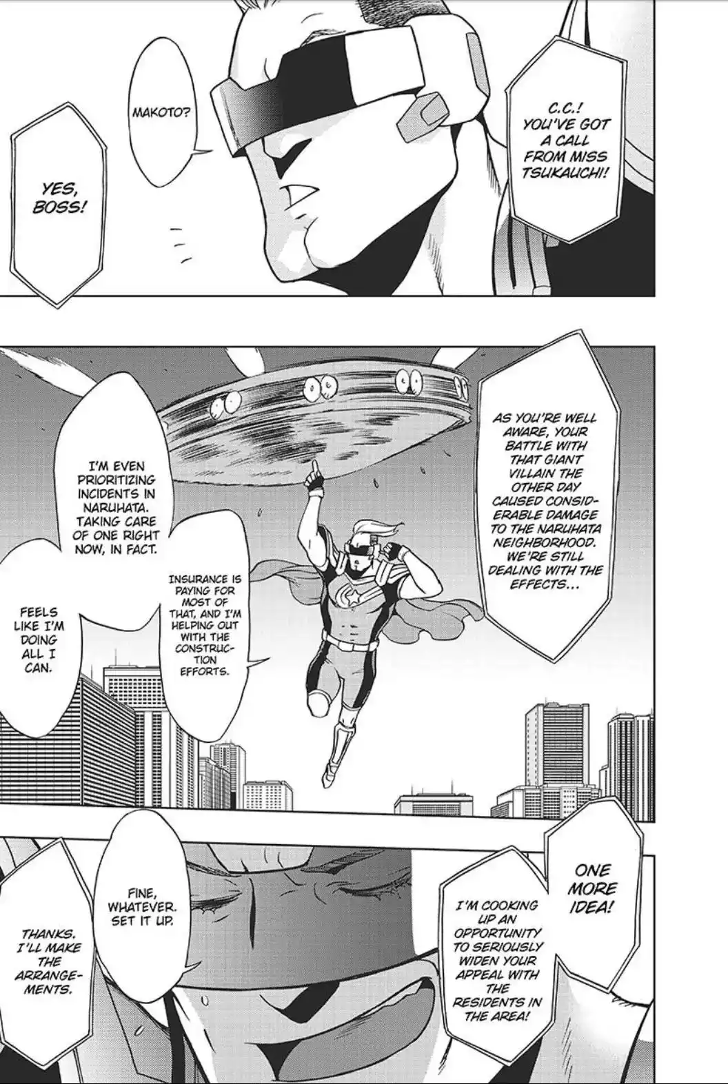 Vigilante: Boku no Hero Academia Illegals Chapter 20