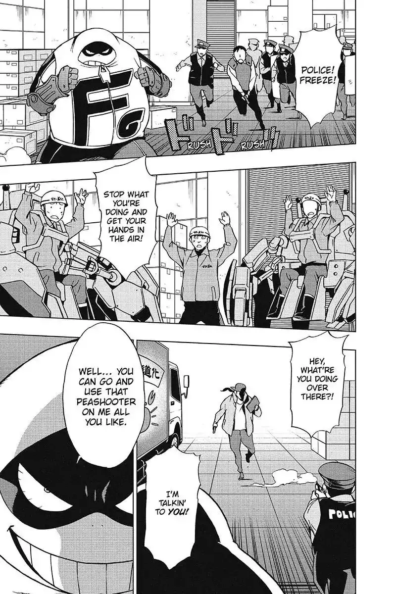 Vigilante: Boku no Hero Academia Illegals Chapter 33