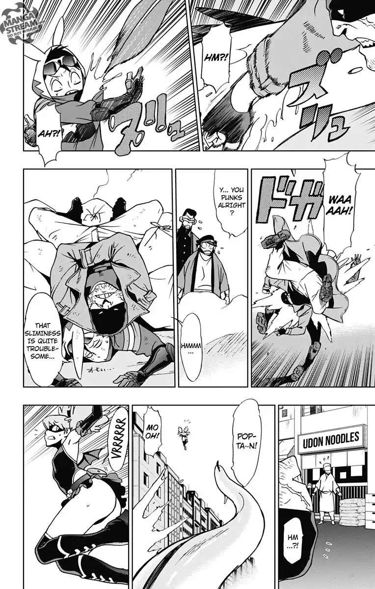 Vigilante: Boku no Hero Academia Illegals Chapter 4