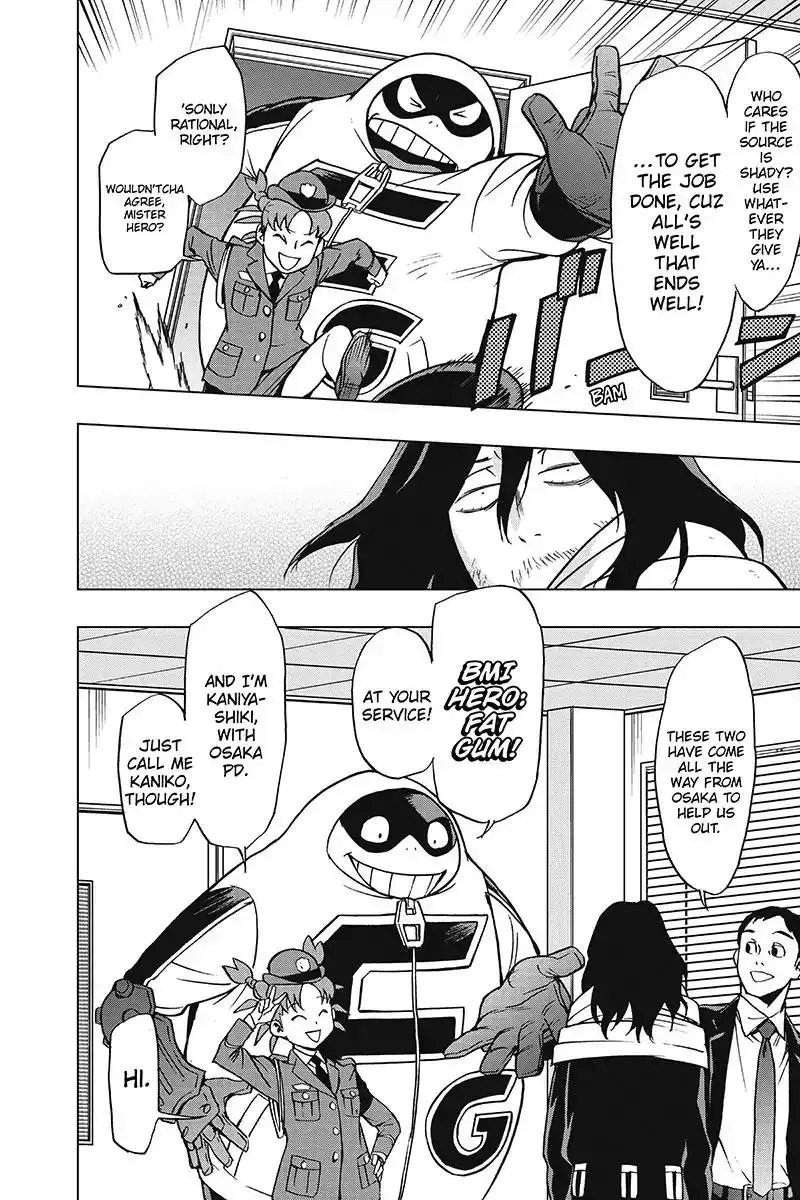 Vigilante: Boku no Hero Academia Illegals Chapter 48