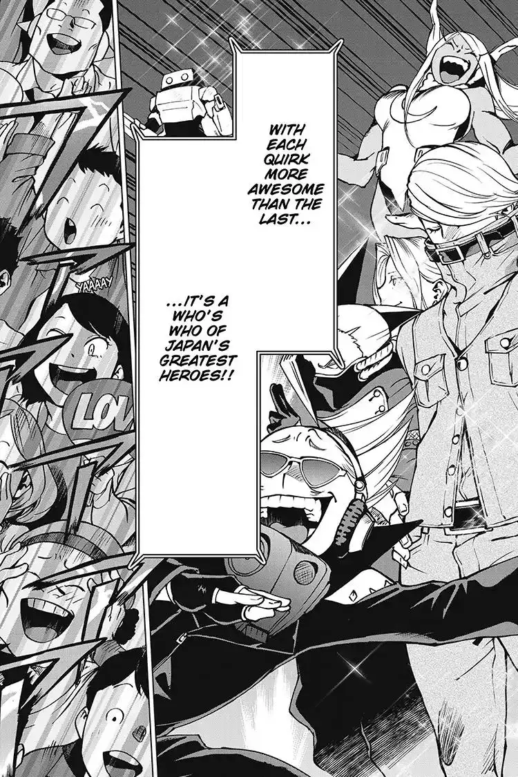 Vigilante: Boku no Hero Academia Illegals Chapter 49