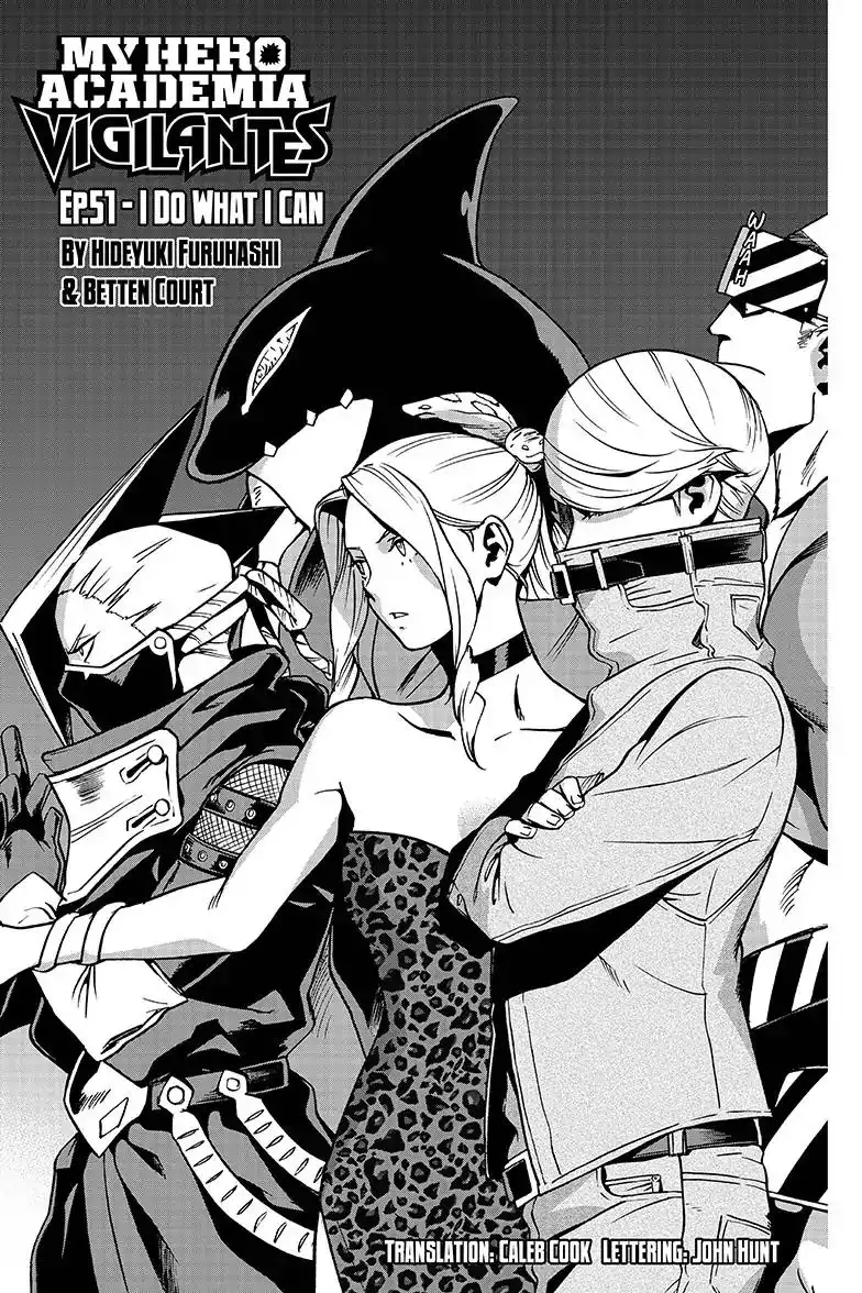 Vigilante: Boku no Hero Academia Illegals Chapter 51