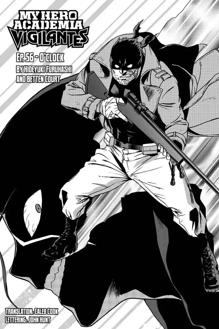 Vigilante: Boku no Hero Academia Illegals Chapter 56