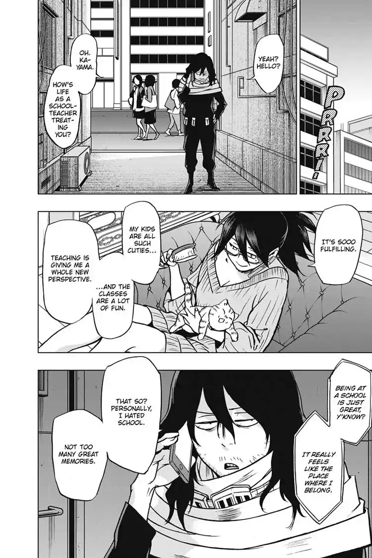 Vigilante: Boku no Hero Academia Illegals Chapter 59