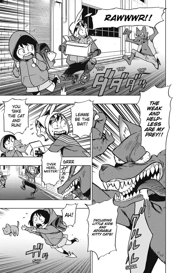 Vigilante: Boku no Hero Academia Illegals Chapter 59