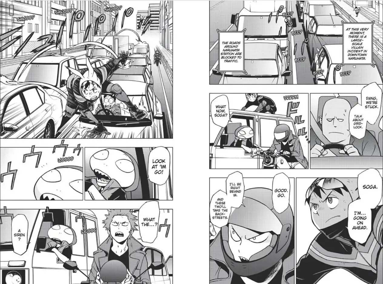 Vigilante: Boku no Hero Academia Illegals Chapter 79