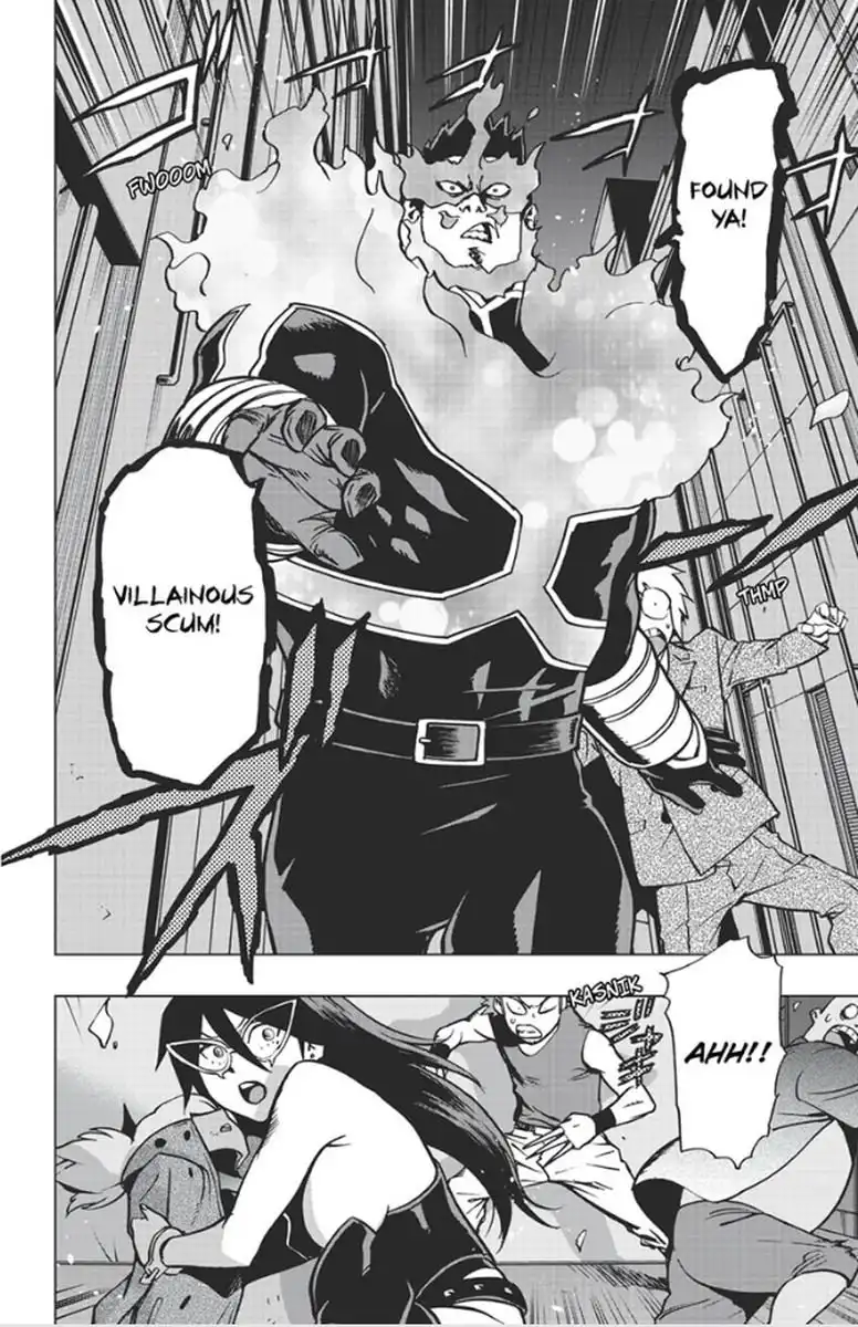 Vigilante: Boku no Hero Academia Illegals Chapter 84