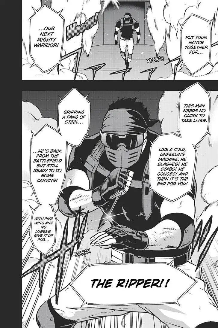 Vigilante: Boku no Hero Academia Illegals Chapter 86