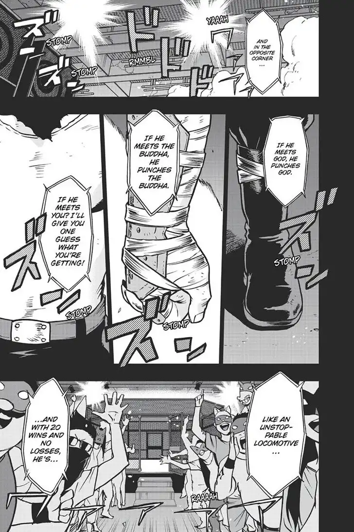 Vigilante: Boku no Hero Academia Illegals Chapter 86