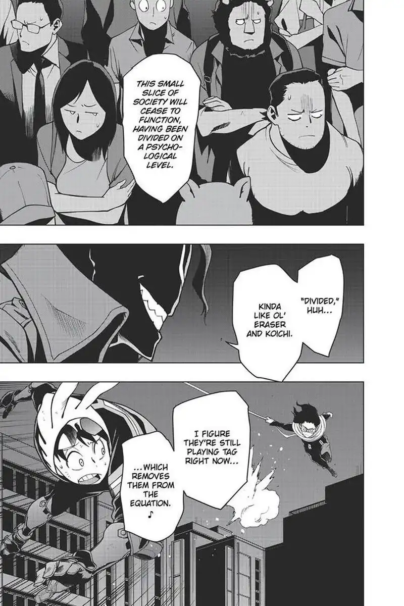 Vigilante: Boku no Hero Academia Illegals Chapter 99