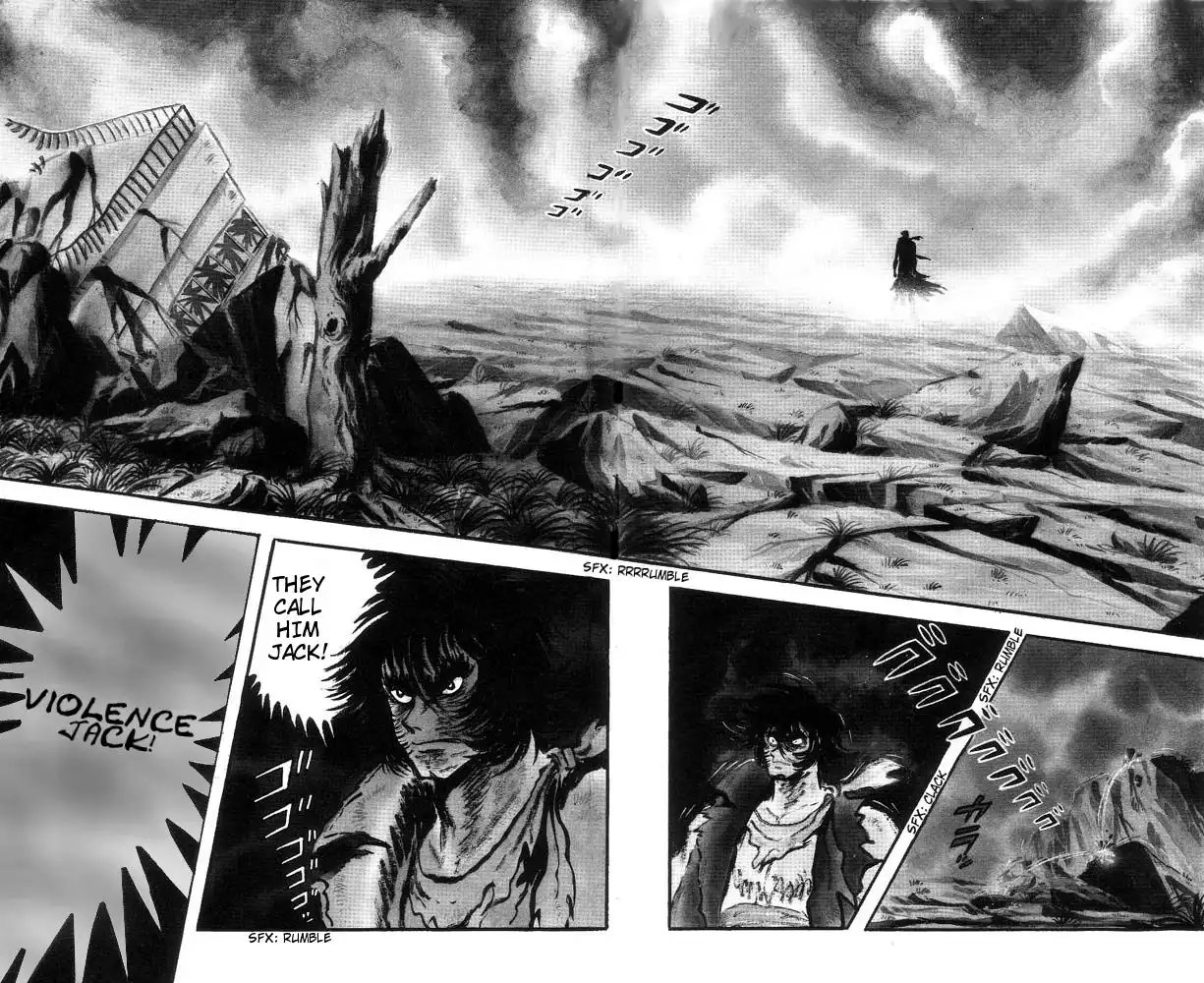 Violence Jack Chapter 1