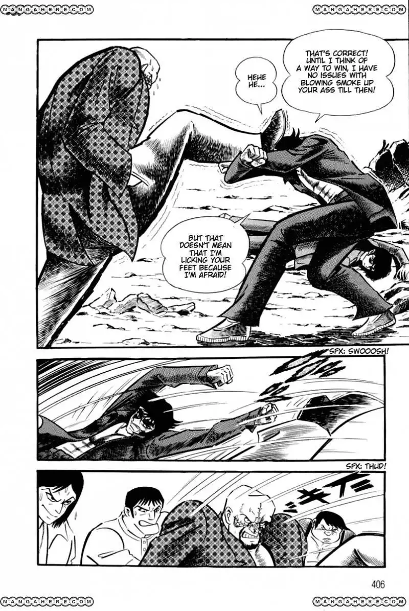 Violence Jack Chapter 25