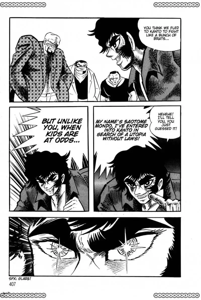 Violence Jack Chapter 25