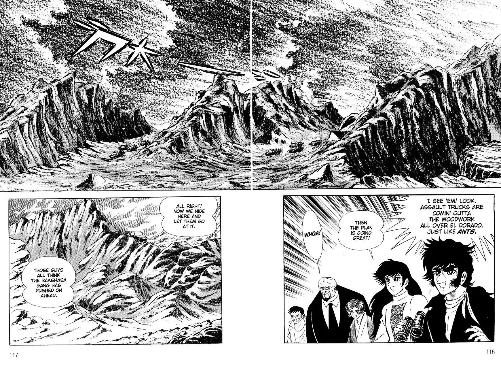 Violence Jack Chapter 26.1