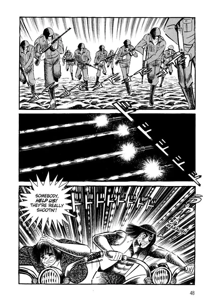 Violence Jack Chapter 26.1