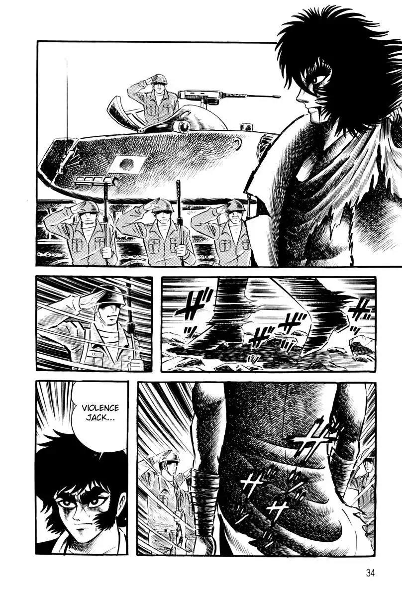 Violence Jack Chapter 26