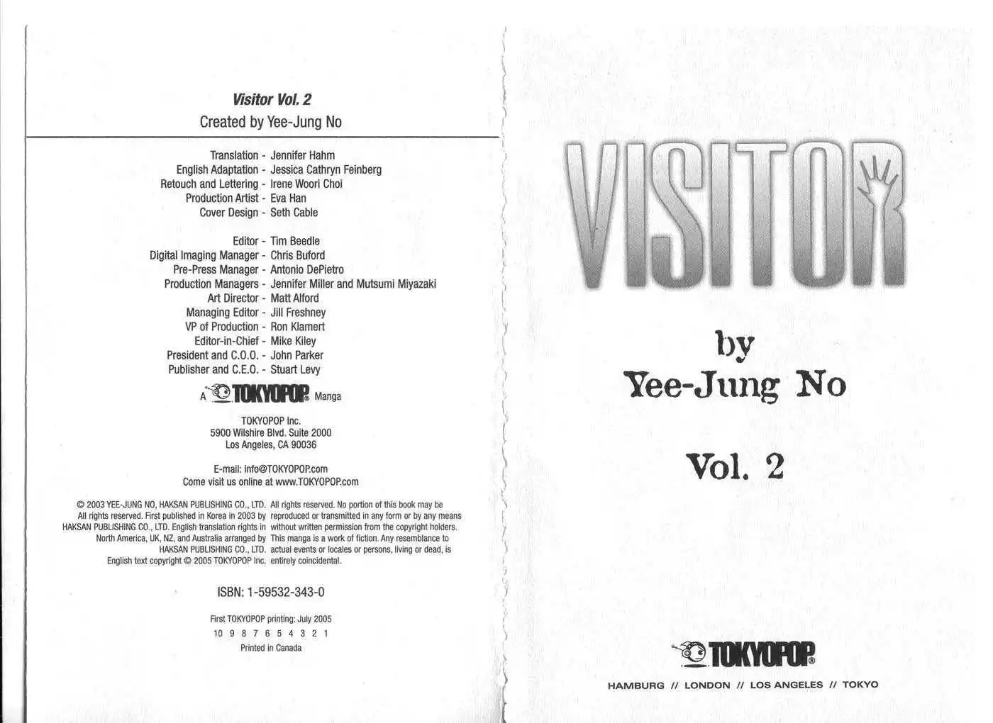 Visitor Chapter 2