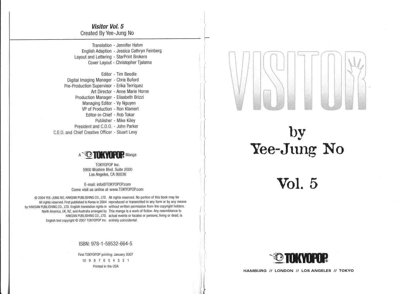 Visitor Chapter 5