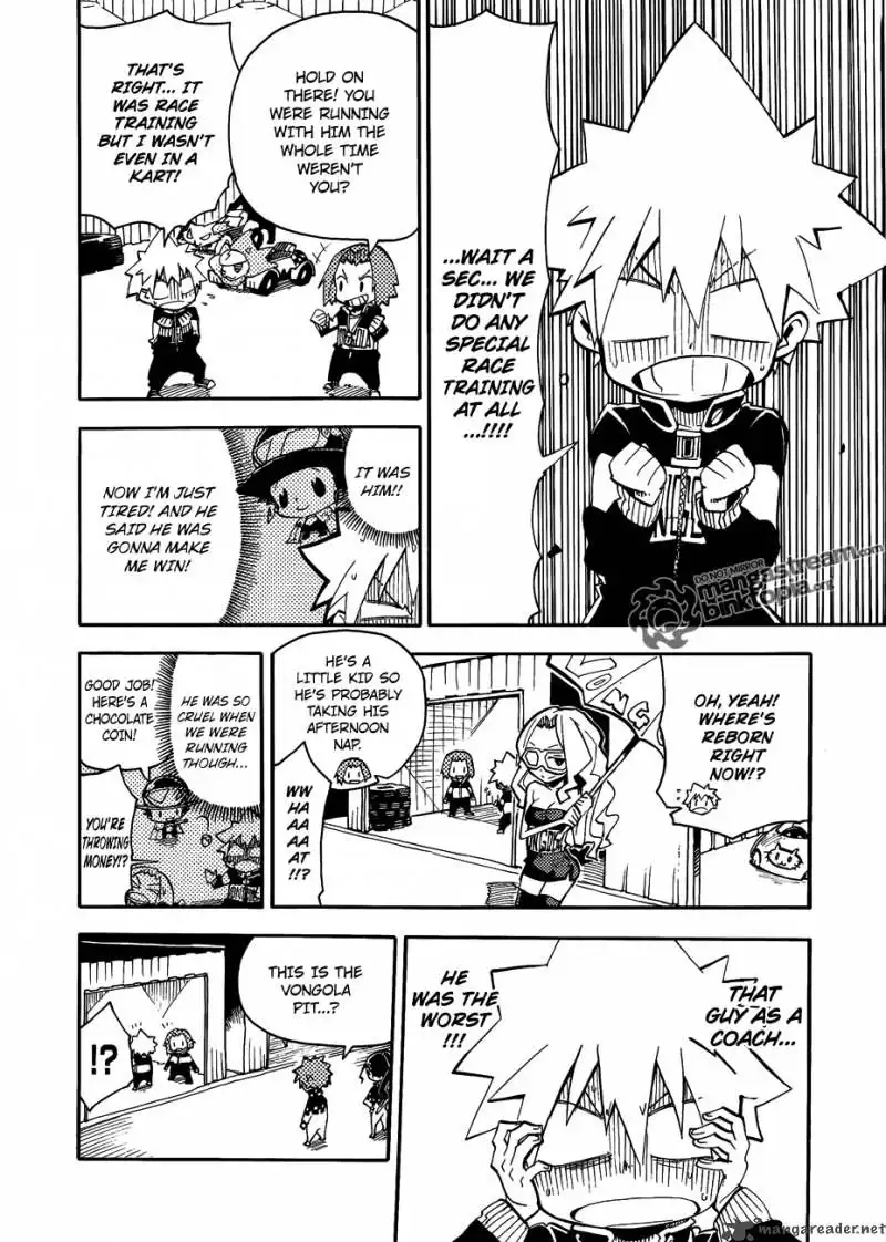 Vongola GP Kuru! Chapter 1