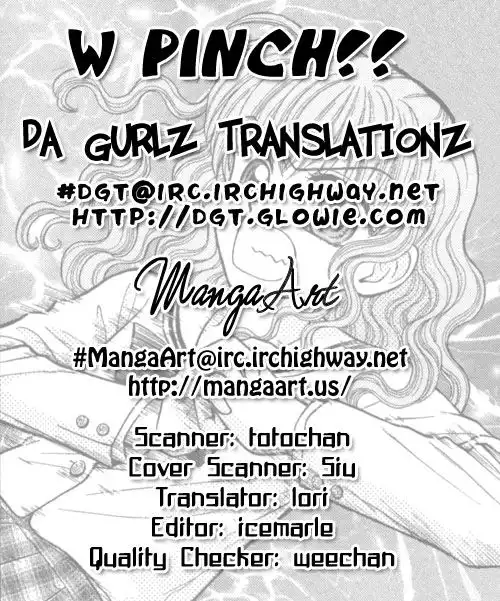 W Pinch Chapter 10