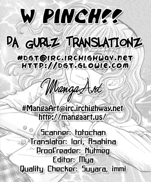 W Pinch Chapter 11