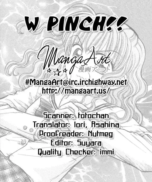 W Pinch Chapter 12