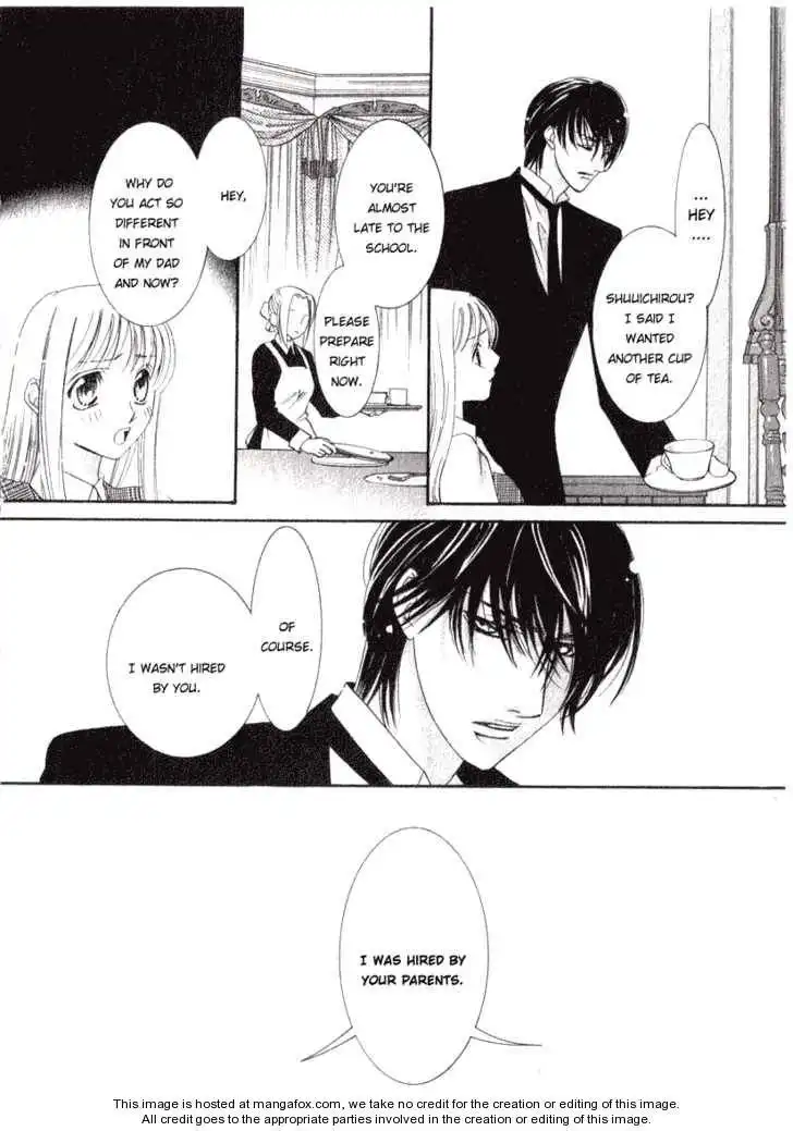 Wagamama na Butler Chapter 1