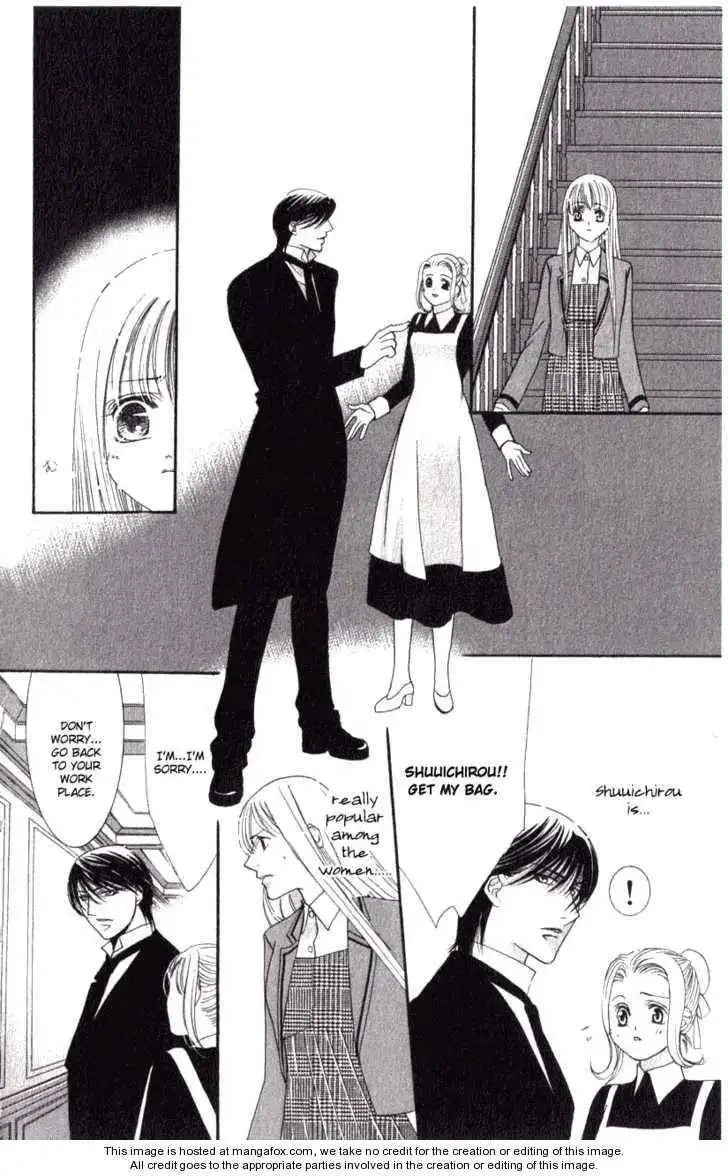 Wagamama na Butler Chapter 1