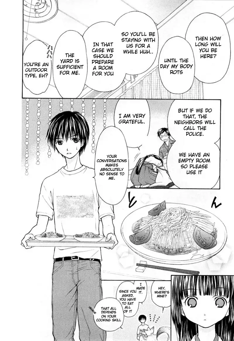 Wagaya no Oinarisama Chapter 3