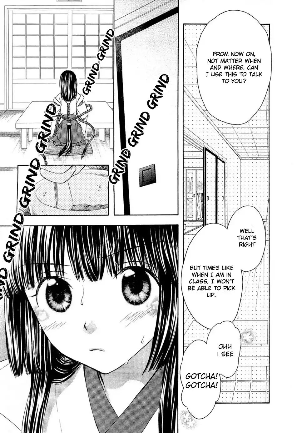 Wagaya no Oinarisama Chapter 32